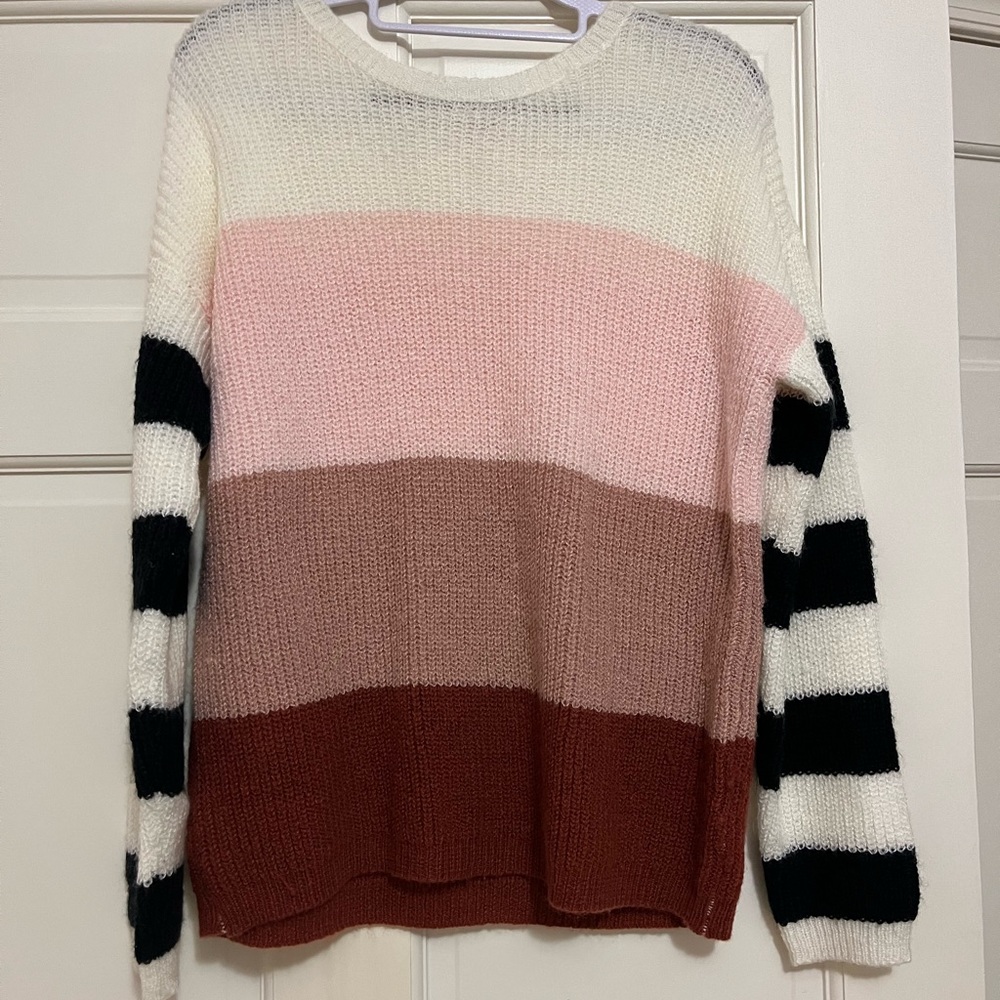 “Neapolitan” Sweater